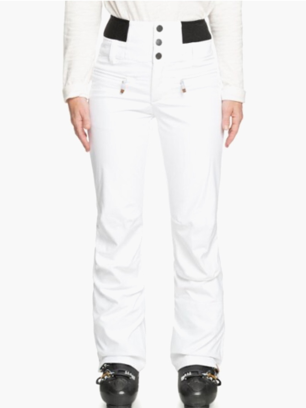 Roxy Women's Rising High Short Ski / Snowboard Pants Size M